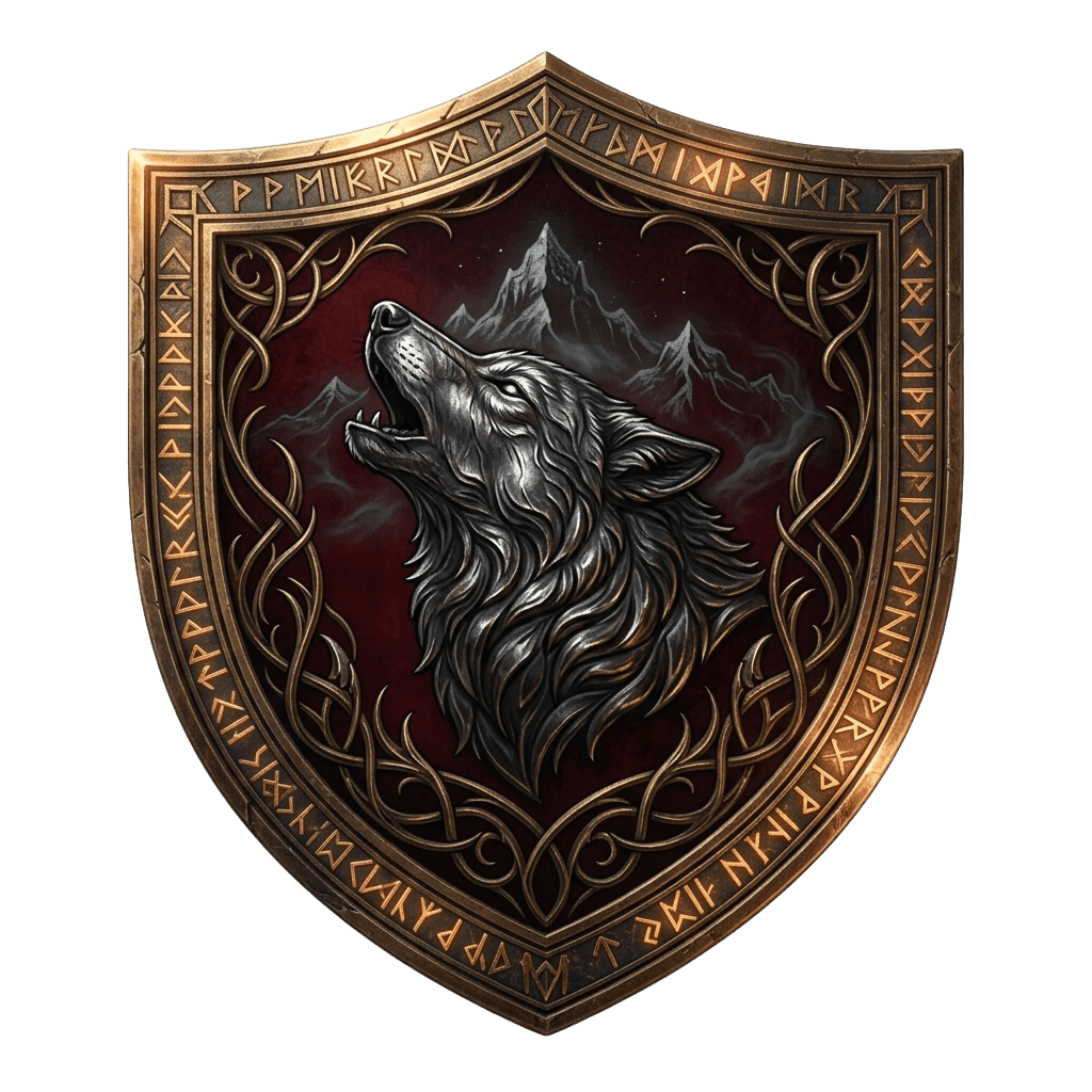 Wappen des Hauses Wolfsherz